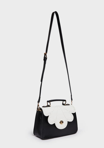 Scalloped Handbag