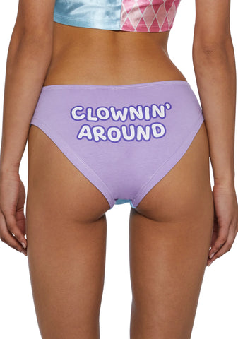 Clownin' Around Cheerleader Costume