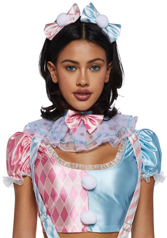 Clownin' Around Cheerleader Costume