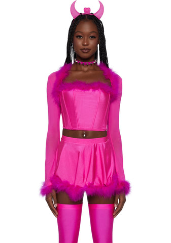 She Devil Costume Set