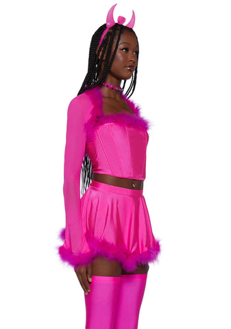 She Devil Costume Set