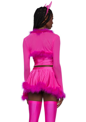 She Devil Costume Set