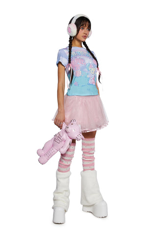 Not So Funhouse Baby Tee