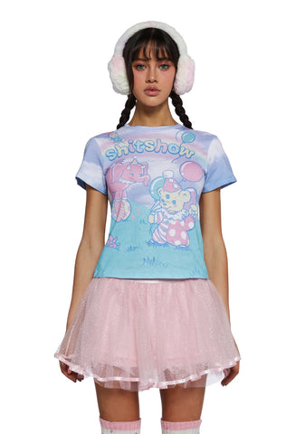 Not So Funhouse Baby Tee