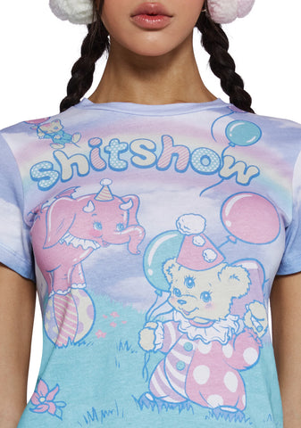 Not So Funhouse Baby Tee