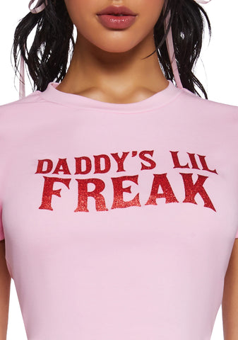 Center Of Attraction Baby Tee