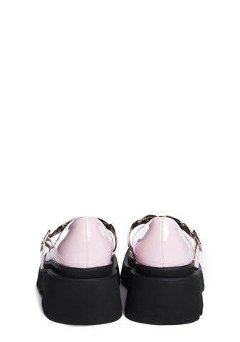 Renegade-56 Platform Mary Jane Shoes