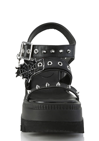 Shaker-13 Platform Sandals