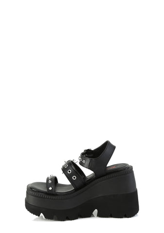 Shaker-13 Platform Sandals
