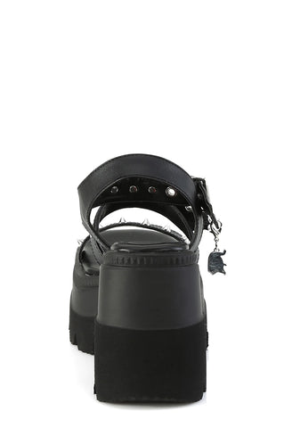 Shaker-13 Platform Sandals