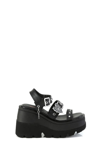 Shaker-13 Platform Sandals
