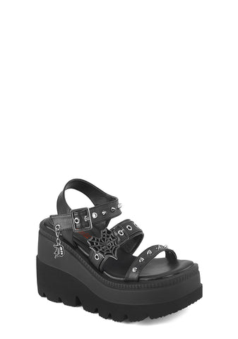 Shaker-13 Platform Sandals