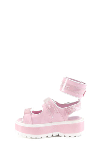 Slacker-15B Platform Sandals