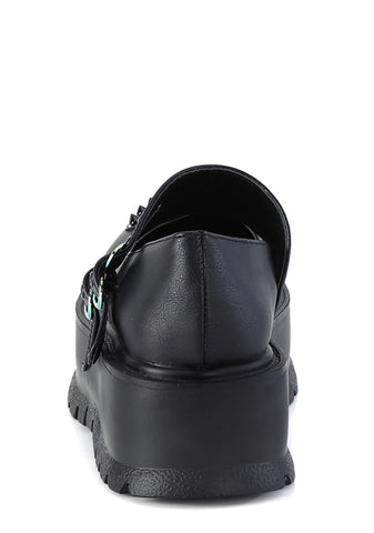 Slacker-25 Platform Mary Janes