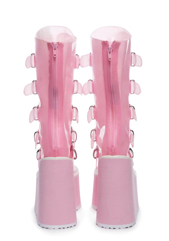 Swing-230C Platform Mid-Calf Boots