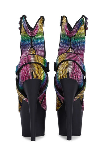 Adore-1029RS Platform Boots