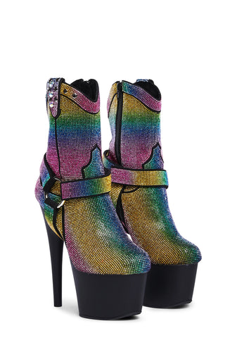 Adore-1029RS Platform Boots