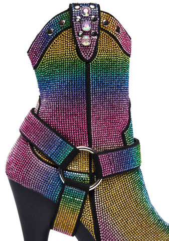 Adore-1029RS Platform Boots