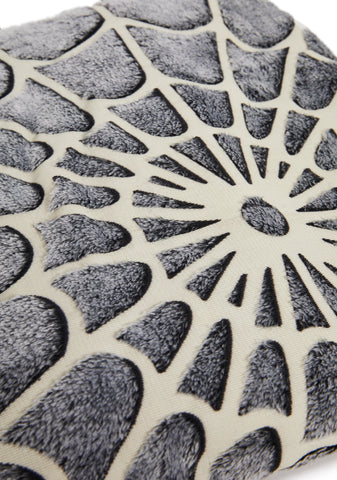 Spiderweb Glow In The Dark Blanket