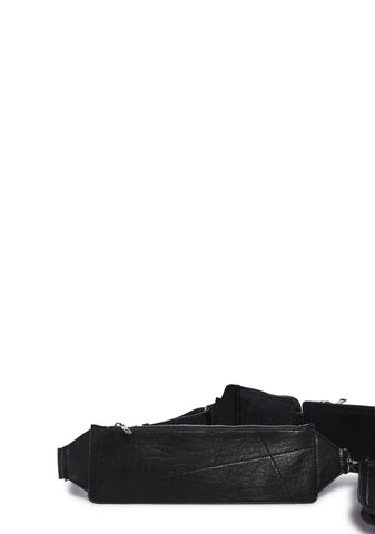 Compression Crossbody Utility Harness