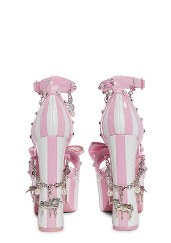 Painted Ponies Platform Heels