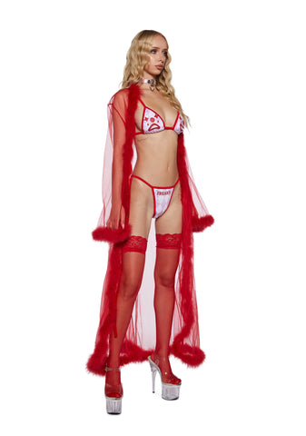 Duelin' Jesters Lingerie Set