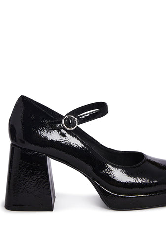 Mingle Platform Mary Janes