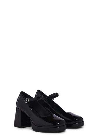 Mingle Platform Mary Janes