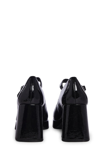 Mingle Platform Mary Janes