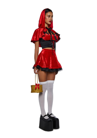 Through The Woods Costume Set