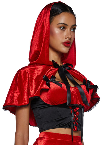 Through The Woods Costume Set