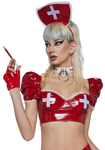 First Aid Babe Costume Set