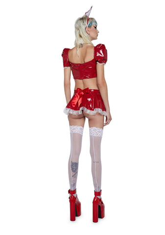 First Aid Babe Costume Set
