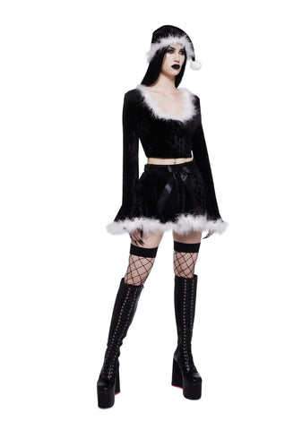 Naughty Little Helper Costume Set