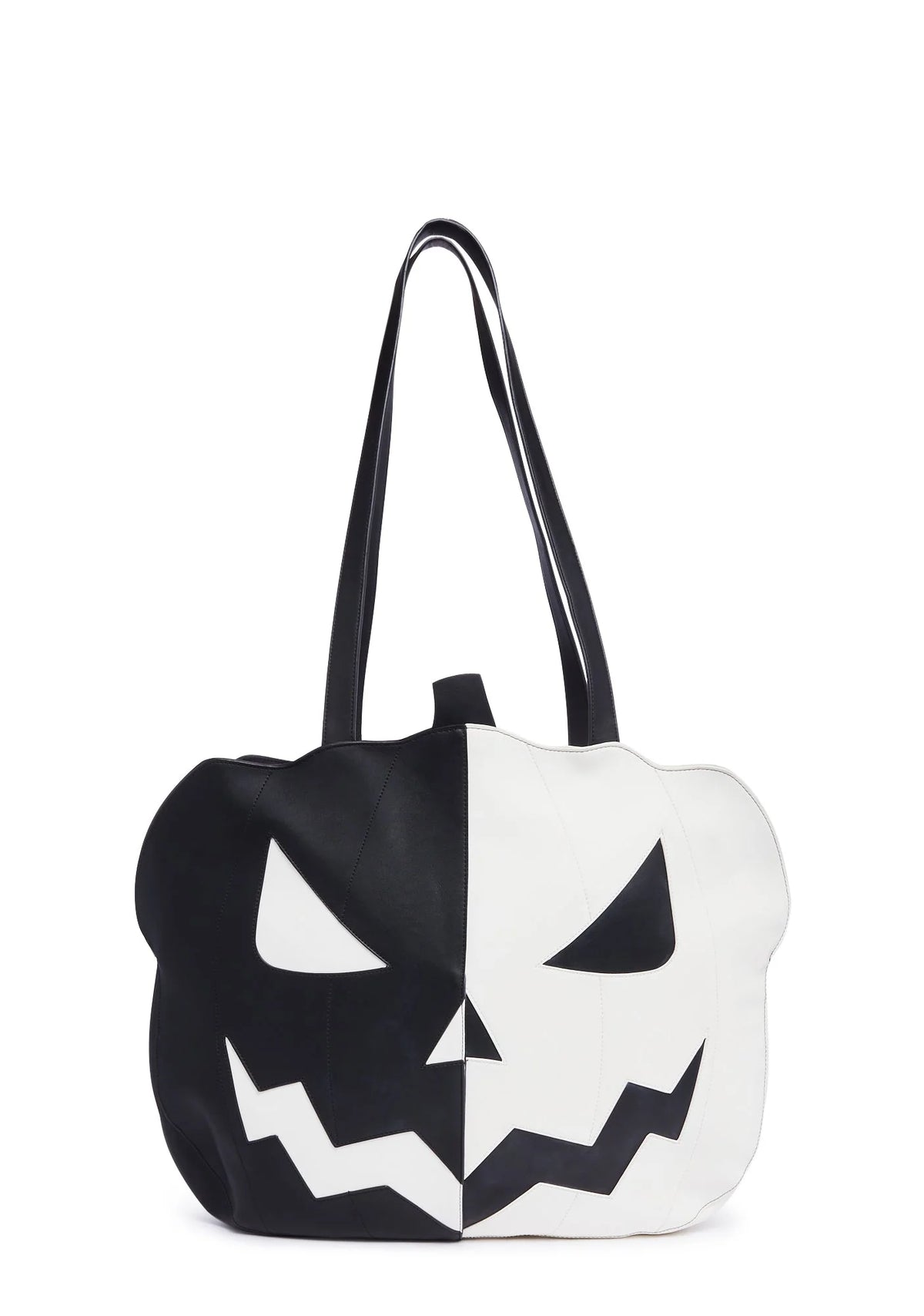 A Grin That Glows Mega Tote - Colorblock