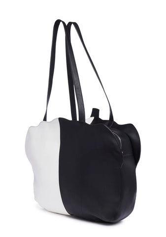 A Grin That Glows Mega Tote - Colorblock