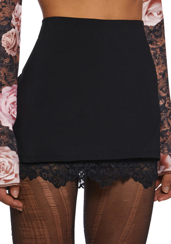 Villa Dreams High Waist Skirt