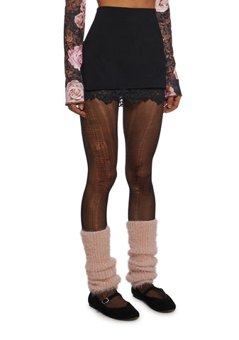 Villa Dreams High Waist Skirt