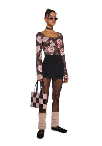 Villa Dreams High Waist Skirt