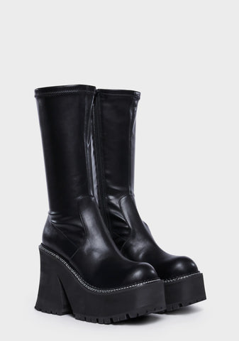 Animal Behavior Stretch Boots