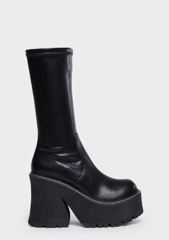 Animal Behavior Stretch Boots