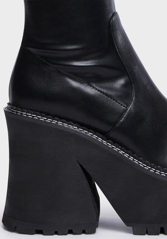 Animal Behavior Stretch Boots