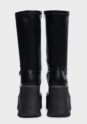 Animal Behavior Stretch Boots