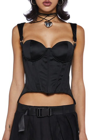 Hard To Handle Bustier Top
