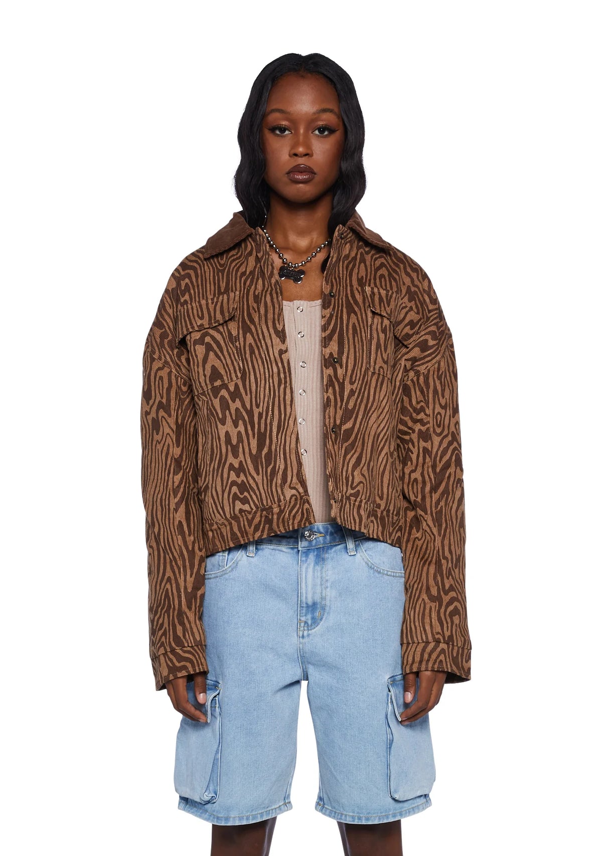 The Mind Bender Coach Jacket