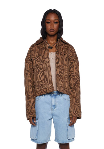 The Mind Bender Coach Jacket