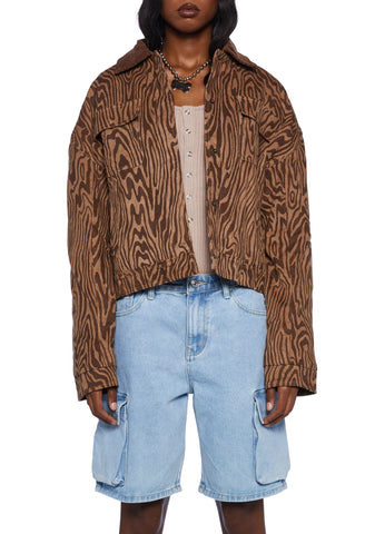 The Mind Bender Coach Jacket