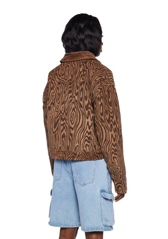 The Mind Bender Coach Jacket