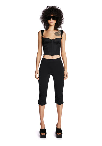 With Or Without You Capri Pants