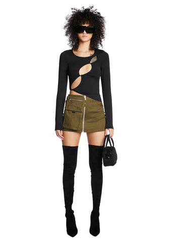 Obsidian The Mind Bender Long Sleeve Top